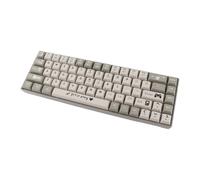 Sxhlseller Clavier de Jeu Mécanique, Clavier Filaire USB 68 Touches avec Interrupteur Bleu, 17 Modes Rétroéclairés par LED, Claviers D'ordinateur Portables pour Joueur de (Interrupteur Bleu - Gris