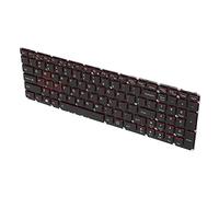 Sxhlseller Clavier de Remplacement Durable 102 Touches ABS Aluminium pour Ordinateur Portable Y700-17ISK, Y700-15ACZ, Y700-15ISK