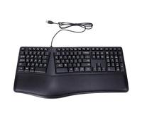 Sxhlseller Clavier Ergonomique divisé Quiet Keys avec Repose-Poignet