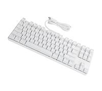 Sxhlseller Clavier Mécanique Portable 87 Touches USB2.0 Rétroéclairage Filaire Fournitures de Bureau de Jeu Pièces D'ordinateur 919-10 pour Le Bureau ou la Maison