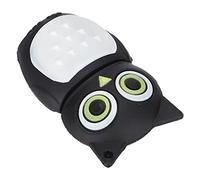 Sxhlseller e Mémoire USB U Disk Flash Drive Dispositif de Mémoire en Vrac à Grande Vitesse, Transmission et Partage de Stockage de Données D'apparence Hibou Noir Dessin Animé, pour