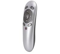 Sxhlseller Clicker de Présentation sans Fil pour Diaporamas PPT, Gyroscope Air Mouse, Portée 2,4 G 15 M, Clicker de Présentateur Ergonomique pour Projecteur PC Portable