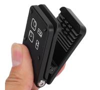Sxhlseller Clip de Sac à Dos à Montage Magnétique, Support de Montage de Caméra avec Fixation Magnétique pour Un Serrage Multi-scènes, adapté à la Caméra GO Ultra