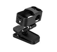 Sxhlseller Clip de Sac à Dos Magnétique avec Ajustement Précis et Rotation à 360 Degrés pour Caméras d'action - Parfait pour Les Aventuriers et Les Cinéastes