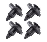 Sxhlseller Clips de Fixation de Garde-boue de Pare-chocs de Voiture 50 Pièces de Remplacement de Rivet Poussoir 90044-68320 pour EX35 EX37 FX35 FX37 FX45 FX50 G20 G25 G35 G37 et Altima Armada