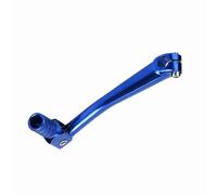Sxhlseller CNC Aluminum Gear Shift Lever Blue Shifter Pedal for | Bras de repose-pieds en billette, repose-pieds antidérapant, pilotes de moto tout-terrain, tourisme de rue