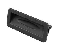 Sxhlseller Commutateur d'ouverture de Coffre de Hayon pour C- Remplacement 6M5119B514AD Bouton de Déverrouillage ABS Noir