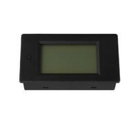 Sxhlseller Compteur de Puissance DC 100A Shunt LCD Volt Amp Watt Énergie | Aperçu de la charge de la batterie, utilisation de cabines solaires hors réseau, seuil d\'alarme de surcharge, suivi des