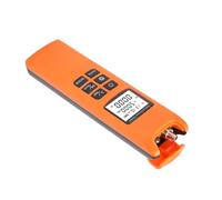 Sxhlseller Compteur de Puissance Optique, Mini Testeur de Fibre Optique Rechargeable avec Interface Universelle SC FC ST et Grand écran LCD rétroéclairé, 10 Longueurs d'onde d'étalonnage 500