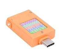 Sxhlseller Compteur de Puissance USB C Testeur de Tension et Courant | Affichage rotatif, mesure bidirectionnelle, détecteur de protocole de charge rapide, pour chargeurs et banques