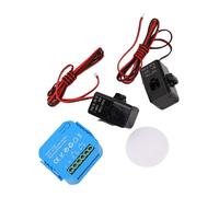 Sxhlseller Compteur d'énergie Intelligent WiFi, Moniteur de Consommation d'électricité à 2 Voies avec Pince CT 2 X 80 A pour le Facteur de Puissance de Courant de Tension en Temps Réel et la