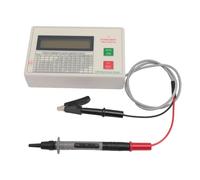 Sxhlseller Compteur, Testeur de Condensateur avec Fonction d'arrêt Intelligent Automatique Zéro, Compteur de capacité Portable pour la Mesure de Condensateur électrolytique Test DCR