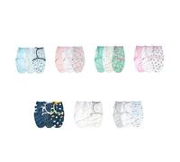 Sxhlseller Confortable Insulaire SU3007 3 Pièces Couverture D'emmaillotage pour bébé Motif de Mouton Mignon pour les Nouveau-nés Cadeau Parfait pour Baby Shower Multicolore (S 65X51cm)