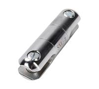 Sxhlseller Connecteur Rotatif de Traction de Câble 3 Tonnes, Pivot de Rupture de Roulement de Fil pour Outils de Construction électrique et d'extraction d'insertion, Taille 1 1/2 Po X 5 3/8 Po