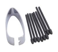 Sxhlseller Conseils sur Le Stylo, Universal 8PCS Hard Touch Pen Tips pour l'écriture