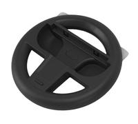 Sxhlseller Console Contrôleur Volant Volant, ABS Racing Games Volon de Direction RVB Lumière Ambiante pour la Mise à Niveau (Black)
