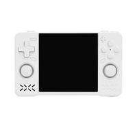 Sxhlseller Console de Jeu Rétro à 4 Pouces, Jeux de Maison et Voyages Rechargeables Portables, Idéal pour Les Fans Classiques de (128GB)