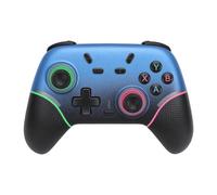 Sxhlseller Contrôleur de Jeu Bluetooth avec connectivité Double Mode et Indicateurs LED pour Utilisation sur Commutateur et PC, Conception Légère