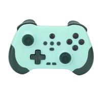 Sxhlseller Contrôleur de Jeu sans Fil, Contrôleur de Jeu avec Technologie de Détection de Mouvement pour Contrôle Précis, Conception D'éclairage Unique pour IOS, PC, Steam (GREEN)