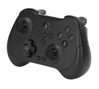 Sxhlseller Contrôleur de Jeu sans Fil, Contrôleur de Jeu avec Technologie de Détection de Mouvement pour Contrôle Précis, Conception D'éclairage Unique pour IOS, PC, Steam (BLACK)