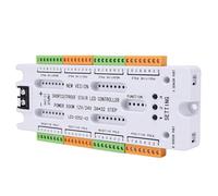 Sxhlseller Contrôleur de Lumière d'escalier LED, Système de Capteur de Mouvement à 32 Canaux avec Protection contre les Courts-circuits pour l'éclairage des Marches Intérieures, Paramètres de