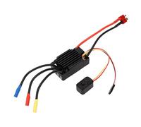 Sxhlseller Contrôleur de Vitesse électronique ESC 35A ESC 35A avec Sortie BEC pour le Buggy de Camion de Voiture RC à échelle 1/10, Conception de L'épreuve de L'eau, Plusieurs