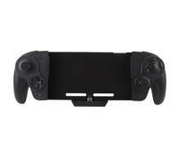 Sxhlseller Contrôleur Joypad Monobloc pour & OLED, Touches Mécaniques avec Programmation et Macro Réglable, Lumières RVB, Vibrations et Somatosensoriel à Six Axes (BLACK)