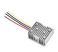 Sxhlseller Convertisseur Abaisseur DC 24V vers 19V 5A Module | Boîtier en aluminium scellé, régulateur de tension synchrone, configuration de vidéosurveillance marine solaire