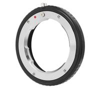 Sxhlseller Convertisseur D'objectif D'appareil Photo Professionnel pour Objectifs à Monture M. Bague D'adaptation Légère en Alliage D'aluminium pour Modèles RP R5 R6II R8, Contrôle Manuel Complet