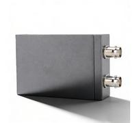 Sxhlseller Convertisseur HDMI vers SDI, Convertisseur SDI Double Sortie, Détection Automatique du Format, Sortie Loop, Désembeddeur Audio, pour Caméra, Moniteur et Projecteur