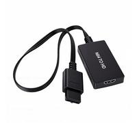 Sxhlseller Convertisseur N64 vers HDMI, Adaptateur HDMI avec Sortie 720P