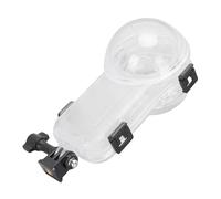 Sxhlseller Coque de Boîtier de Plongée avec Objectif à Haute Transmission, Adaptée à la Caméra Panoramique X5, étui de Plongée sous-Marine étanche à 60 M pour Les Amateurs de en Apnée