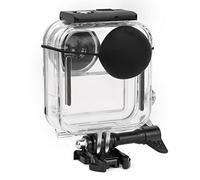 Sxhlseller Coque de Boîtier étanche pour, étui de Plongée pour Caméra, Coque étanche de Protection, écran Tactile HD Anti-Chute, PC + Acier Inoxydable 316, 20 M sous l'eau