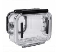 Sxhlseller Coque de Plongée étanche 60M pour Caméra Action 6 | Boîtier sous-Marin ajusté avec Précision avec Dégagement Rapide Magnétique, étui de Plongée en Apnée, Système de Boucle en Acier