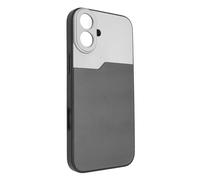 Sxhlseller Coque de Téléphone Antichoc à Filetage de 17MM pour 16 Plus, avec Monture D'objectif Anamorphique Macro Téléobjectif pour Une Expérience de Photographie Confortable