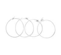 Sxhlseller Cordes de ukulélé Transparentes en Fiber de Carbone pour des Sons Brillants, Accessoires de Remplacement pour Joueurs de ukulélé, 4 Cordes Transparentes