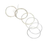 Sxhlseller Cordes Oud, Jeu de Cordes en Alliage de Cuivre plaqué Argent de qualité Professionnelle et en Nylon avec Tension équilibrée pour une Résonance Améliorée et un Son Clair, Options de 10 11