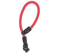 Sxhlseller Cordon de Ceinture de sécurité en Nylon avec Vis d'adaptation 1/4" pour Stabilisateur de Rotule Portable Om 4 Mobile 2 3 4, Rouge, Dragonne Universelle pour Appareil Photo SLR sans