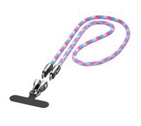 Sxhlseller Cordon de Téléphone Câble de Type C vers Type C, Charge Rapide 240 W, Synchronisation des Données, Nylon tissé de 120 Cm, Verrouillage en Alliage de Zinc, Conception Antivol, Puce (PINK)