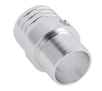Sxhlseller Coupleur d'épissure de Tuyau de 1-1/2" à -3/4", Connecteur d'échangeur de Chaleur de Radiateur en Alliage 'aluminium 6061-T6 pour Systèmes de Moteur, Camaro et 1500