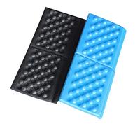 Sxhlseller Coussin de Siège en Mousse Imperméable Pliable en 6 pour Le | Coussin de siège extérieur portable, matériau en polyéthylène réticulé, tapis léger et pliable pour la randonnée, le sport