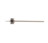 Sxhlseller Couteau à Oignons Verts en Fleur de Prunier, Broyeur en Acier Inoxydable pour Oignons Verts, Légumes et Décoration de Pâtisserie avec Poignée Ergonomique pour des Tranches Fines Uniformes