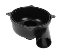 Sxhlseller Couvercle Séparateur de Poussière Universel avec Bague d'étanchéité |ABS PP à Profil Bas pour Aspirateur Sec et Humide, Séparation Efficace de l'air