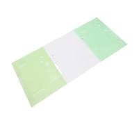 Sxhlseller Couverture de Rapport A4 avec Clamp/Holder, Dossier de Présentation Durable, Dossier en Plastique Transparent 3 Pièces pour L'organisation du Papier