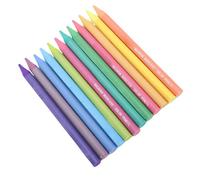 Sxhlseller Crayons à Dessin sans Bois, écriture Plus Douce Mélange Facile 12 Couleurs Art Crayon Conception Portable pour Peindre le Dessin (Type 1)