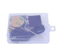 Sxhlseller CW Keyer Entraîneur Automatique avec 4ème Base Magnétique, Double Hélice, Code Morse, Mini Interrupteur Mécanique Portable PCB avec connectivité 3,5 Mm et Type C