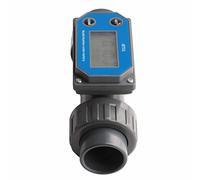 Sxhlseller Débitmètre d'eau Numérique, Capteur électronique de Haute Précision pour l'irrigation des Terres Agricoles et la des Liquides avec une Plage de Débit de Mesure de 10 à 150 L par Minute