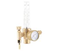 Sxhlseller Débitmètre Régulateur D'Argon 0-60 CFH Manomètre pour Soudage