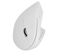 Sxhlseller Désespoir Vertical Ergonomique pour Un Ordinateur Portable sur Le PC, 1600 Dpi Souris, Optiquement Pas Soumis au Bureau (White)