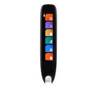 Sxhlseller Dictionnaire Scanner Pen 142 Languages Traduction Vocale en Ligne pour Les étudiants de Languagos Lisant des Voyages d'affaires, 1000 MAh Battery Slock Slip